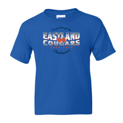 Eastland Cheer Logo 1 - DryBlend® Youth T-Shirt Thumbnail