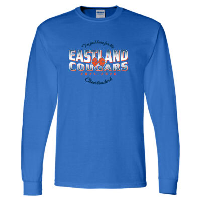 Eastland Cheer Logo 1 - DryBlend® 50/50 Long Sleeve T-Shirt Thumbnail