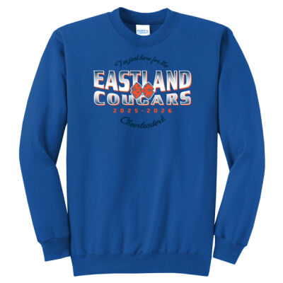 Eastland Cheer Logo 1 - Core Fleece Crewneck Sweatshirt Thumbnail
