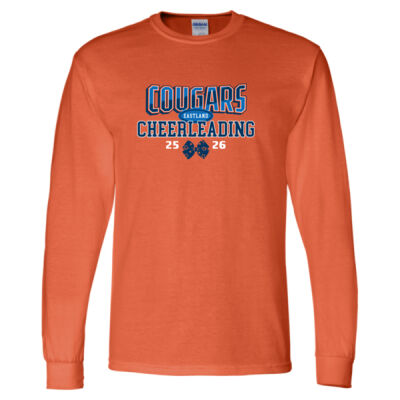 Eastland Cheer Logo 2 - DryBlend® 50/50 Long Sleeve T-Shirt Thumbnail