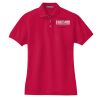 Women's Heavyweight Cotton Pique Polo Thumbnail